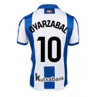 Real Sociedad Mikel Oyarzabal #10 Hjemmebanetrøje 2024-25 Kortærmet